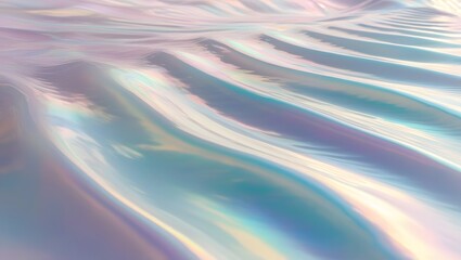 abstract background with waves
