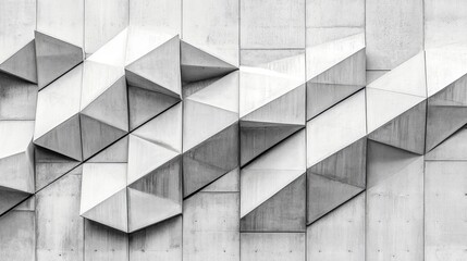 Obraz premium Architectural details Cement concrete wall Building space Abstract background. 