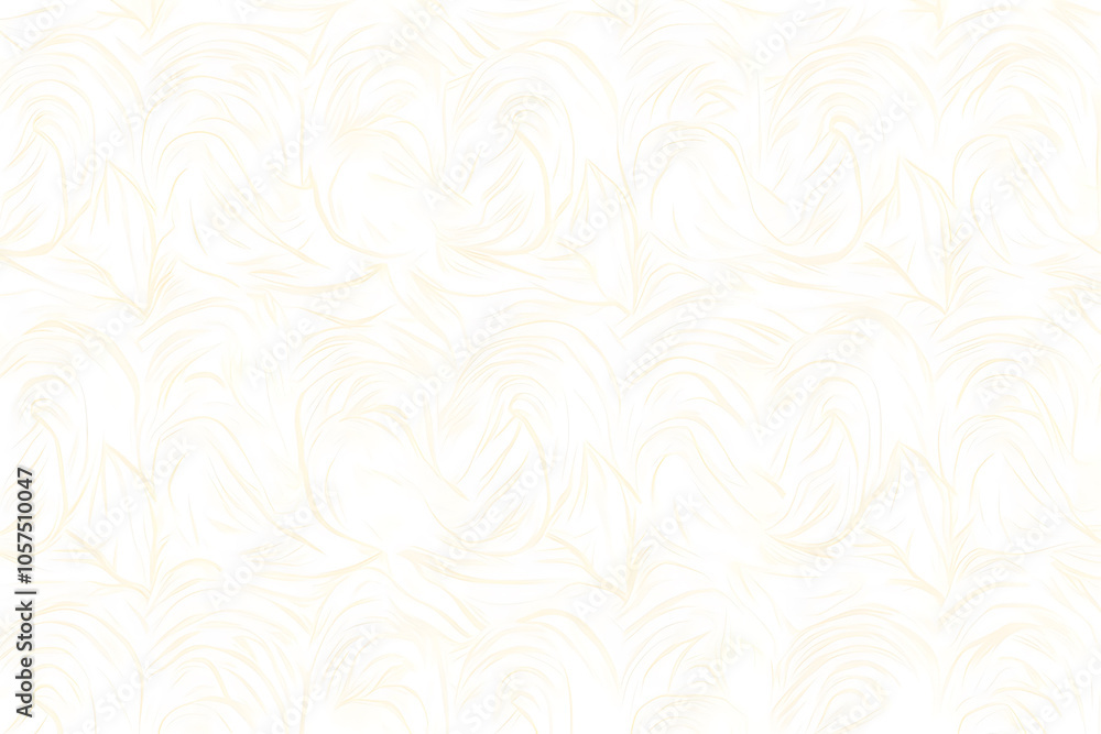Poster elegant abstract pattern with soft swirling lines on light background