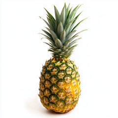 Fototapeta premium Pineapple isolated on a white background
