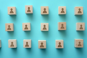Fototapeta premium Building a Strong and Connected Workforce