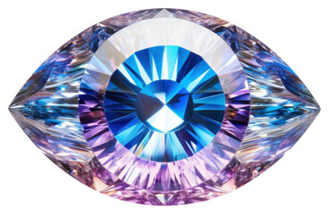 PNG Crystal cute eye gemstone jewelry diamond.
