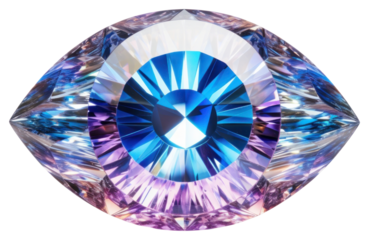 PNG Crystal cute eye gemstone jewelry diamond.