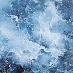 Fototapeta premium Ice frozen texture