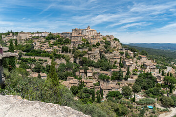 Obraz premium Gordes in France