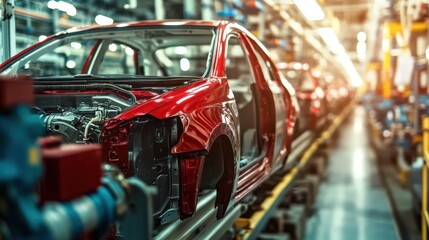 Blockchain tool for tracking vehicle components It focuses on sustainability in the automotive supply chain in South America.