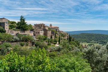 Fototapeta premium Gordes in France
