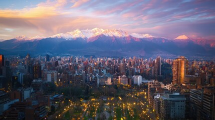 Obraz premium Circular economy solutions for climate-based industries It promotes sustainability in climate-sensitive sectors in South America.