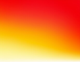 Obraz premium 炎をイメージした赤と黄色の鮮やかなグラデーション素材