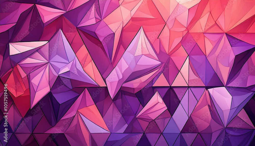 Poster abstract background