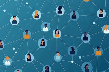 Connected People Global Collaboration Network