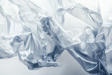 Obraz premium Eco friendly biodegradable plastic bag for landfill.