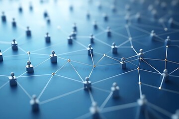 Connected People, Digital Network Growth and Interconnectivity