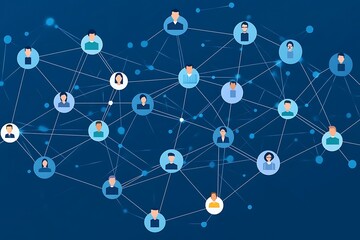 Connected People Virtual Collaboration and Networking Platform