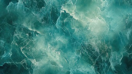 Fototapeta premium A stunning green and blue marble background offers a vibrant texture, perfect for various creative projects. This green and blue marble backdrop enhances visual appeal with ample copy space.