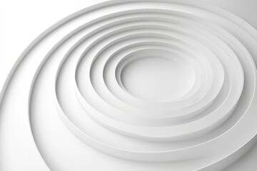 Obraz premium abstract pattern overlapping concent
