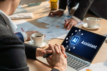 Generative AI virtual assistant tools for prompt engineer and user for ease of engage artificial...