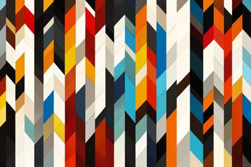 Fototapeta premium illustration modern geometric