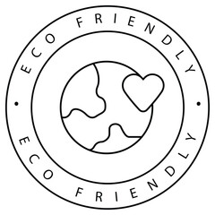 Eco Green Environment Vector Icon