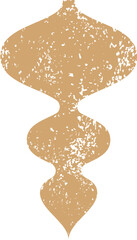 Grunge Christmas ornament