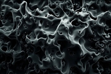 Hyper-realistic close-up of swirling smoke against a dark background, with intricate details and textures capturing the delicate movement and depth of smoke, symbolizing authenticity and beauty