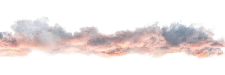 PNG Aesthetic evening sky clouds pastel atmosphere.