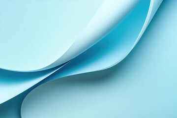 turquoise blue background  color gradation  paper size.