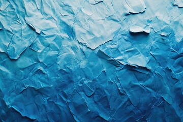 Fototapeta premium turquoise blue background color gradation paper size.