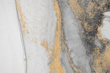 Original artwork photo of marble ink abstract art. High resolution photograph from exemplary original painting. Abstract painting was painted on HQ paper texture to create smooth marbling pattern.