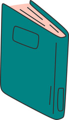 Hand Drawn Book Illustration