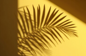 Obraz premium tropical leaves arrangement on pink background, flat lay concept of nature beauty and balance