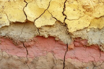 Obraz premium abstract soil layers