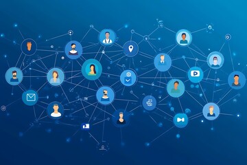 Digital Network Connected People, Shared Innovation