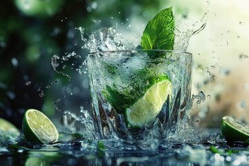 Cocktail mojito splash  mojito  mojito