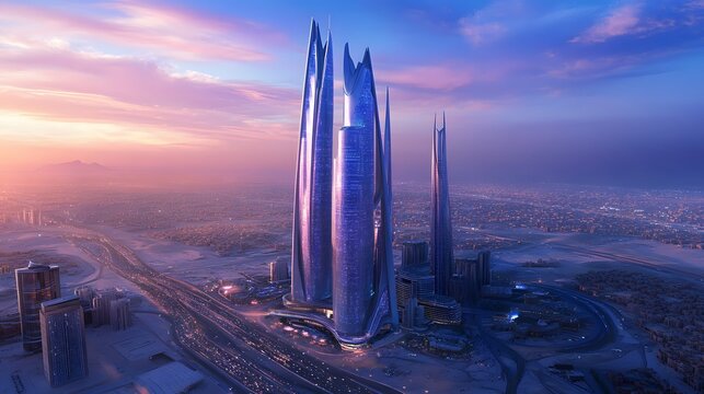 
Promote, Imigaine, Saudi, Riyadh, Details, 3D, Future, Innovation, High End, Neural System, Ai, Towers, City, Codes, Network, Marketing, Kingdom Tower, Creative, Blue, Purple, Pink, Sky, Real, more D