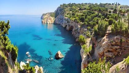 Cliffs of the Costa Brava