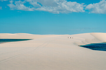 Clouds & sand