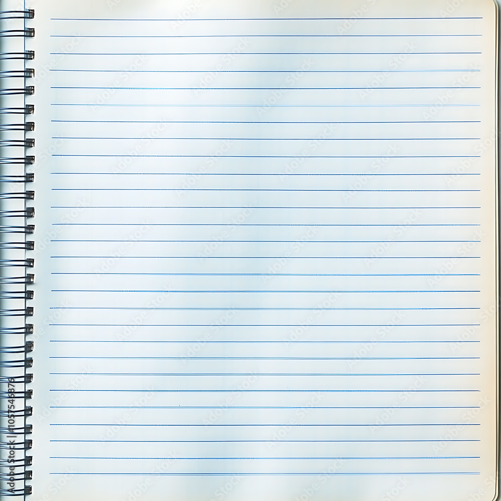 Aufkleber detailed lined notebook paper for background and texture