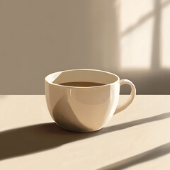 Fototapeta premium Coffee cup