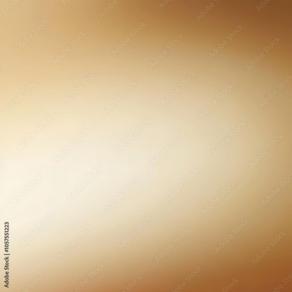 Poster light brown beige gradient abstract background