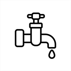 Water Supply Icon