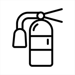 Fire Extinguisher Icon