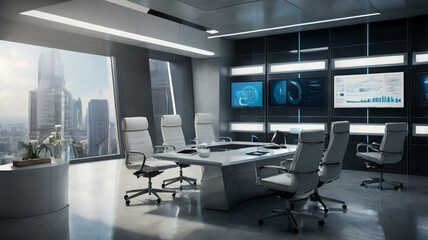 modern office interior