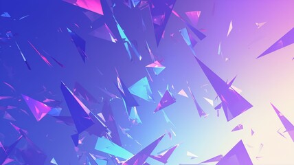 幾何学模様の背景画像