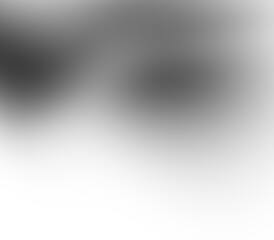 Black Gradient Overlay Transparent Background