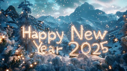 happy new year 2025 happy new year message, happy new year wallpaper