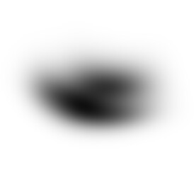 Black Gradient Overlay Transparent Background