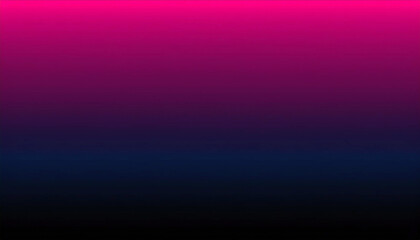 Fototapeta premium Vibrant Pink to Deep Black Gradient