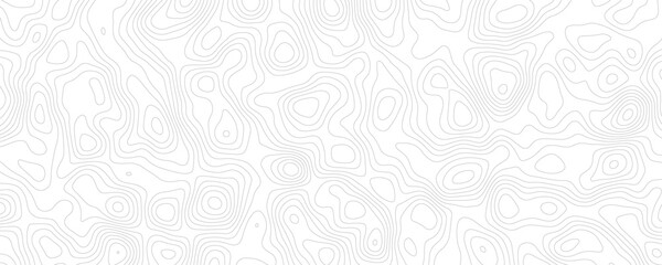 Minimalist Geometric Lines, Topographic Pattern Background for Modern Design Needs
