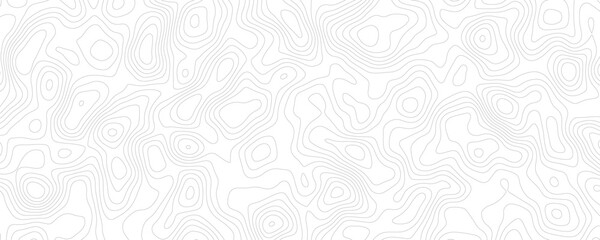 Modern Topographic Lines Seamless Pattern, Minimal Background for Versatile Projects
